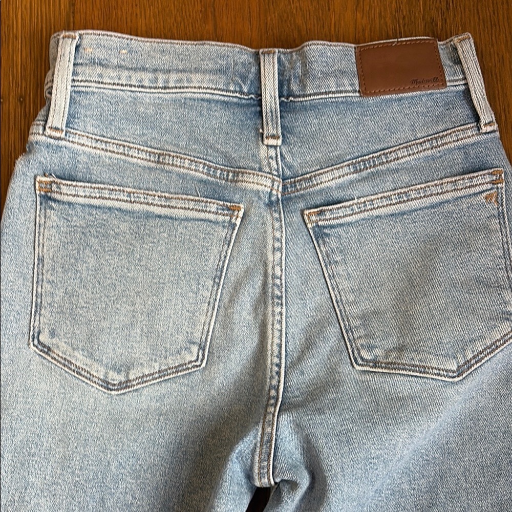 Madewell womens the momJean size 25 - Picture 7 of 7
